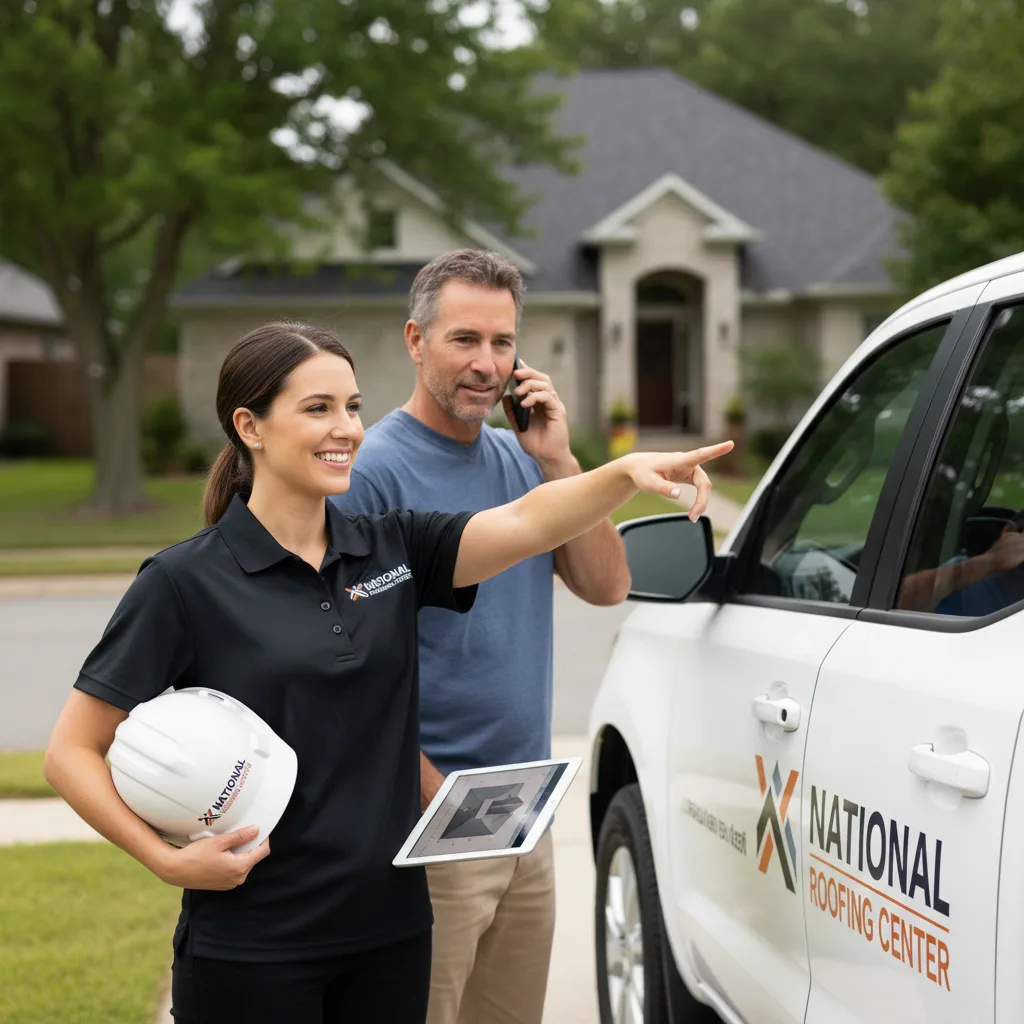 National Roofing Center customer support in Rib Mountain