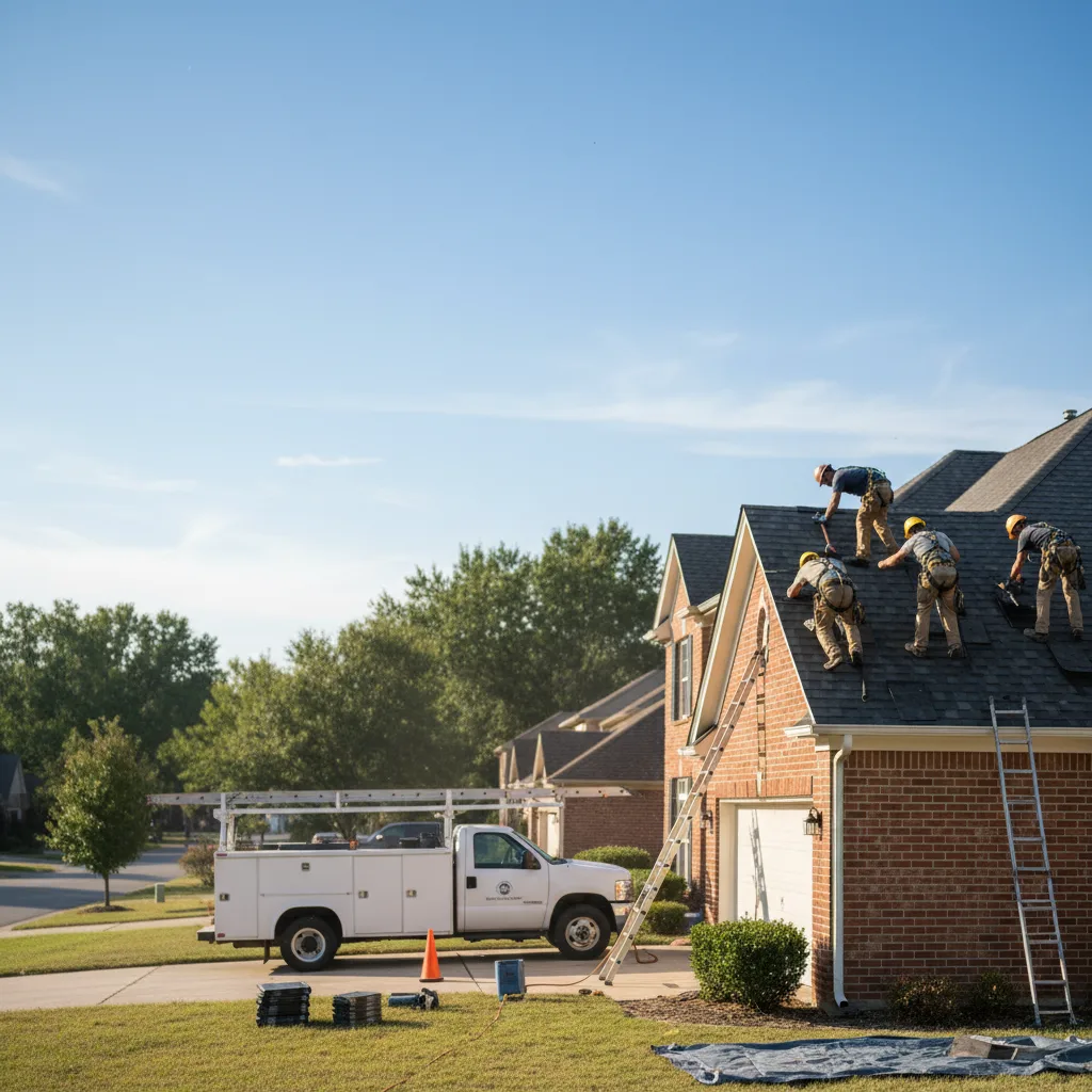Roof Repair in Rib Mountain